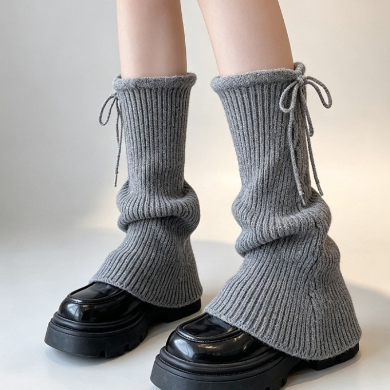 Boot Sock Slouchy - Scaldapiedi da donna in stile balletcore