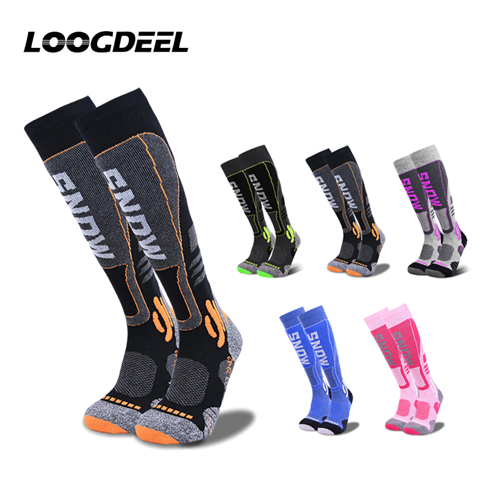 Wool Hiking Sock - Calze da sci lunghe al ginocchio
