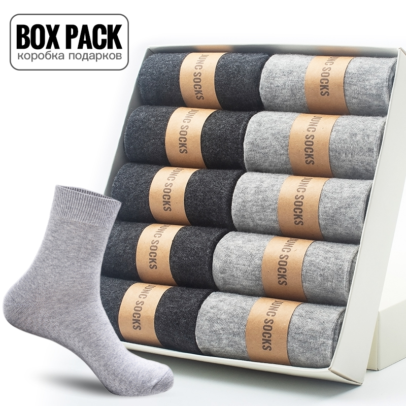 Cotton Crew Sock Pack - Confezione di calzini in cotone da