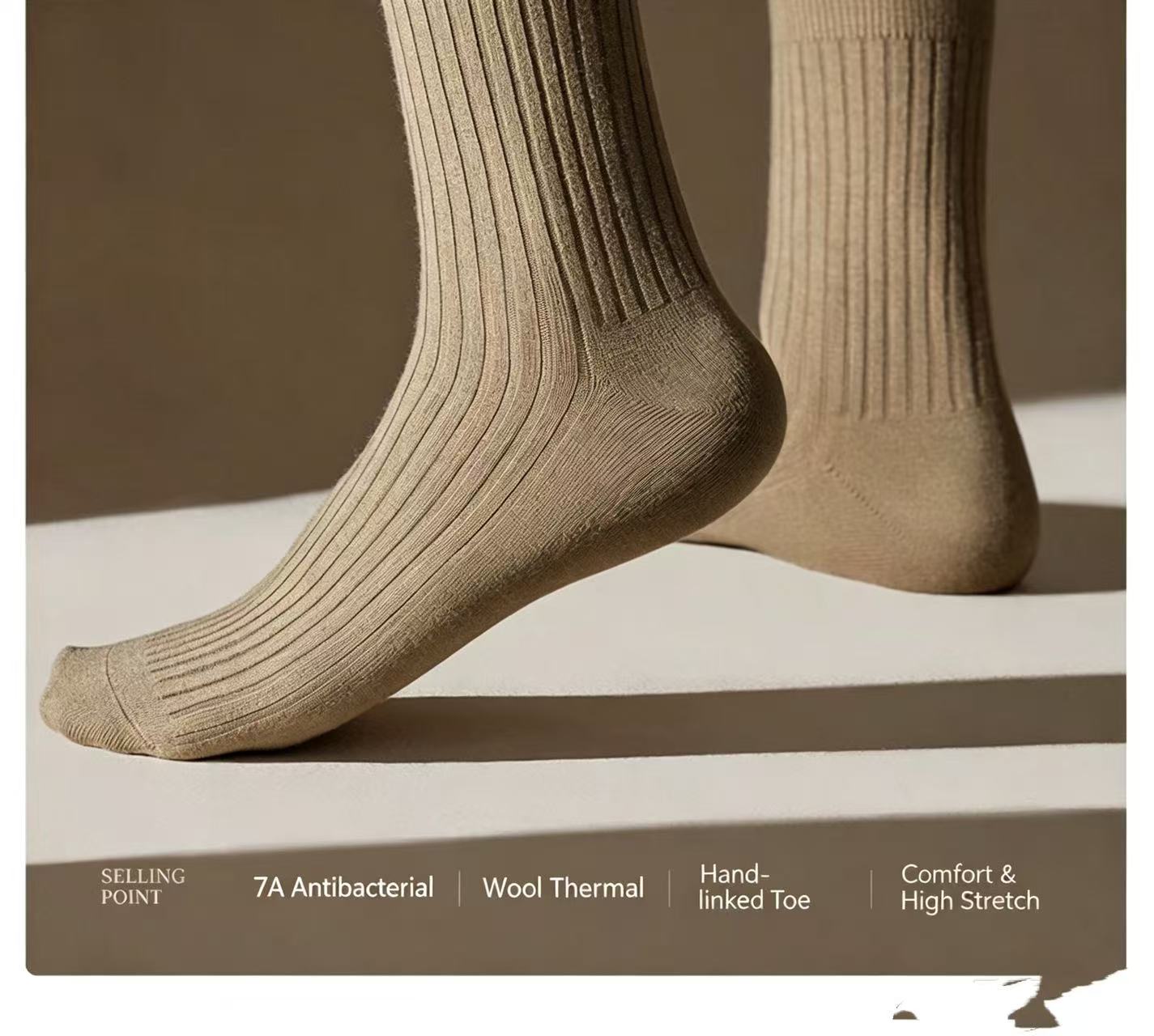 Wool Hiking Sock - Confezione da 4 paia di calze