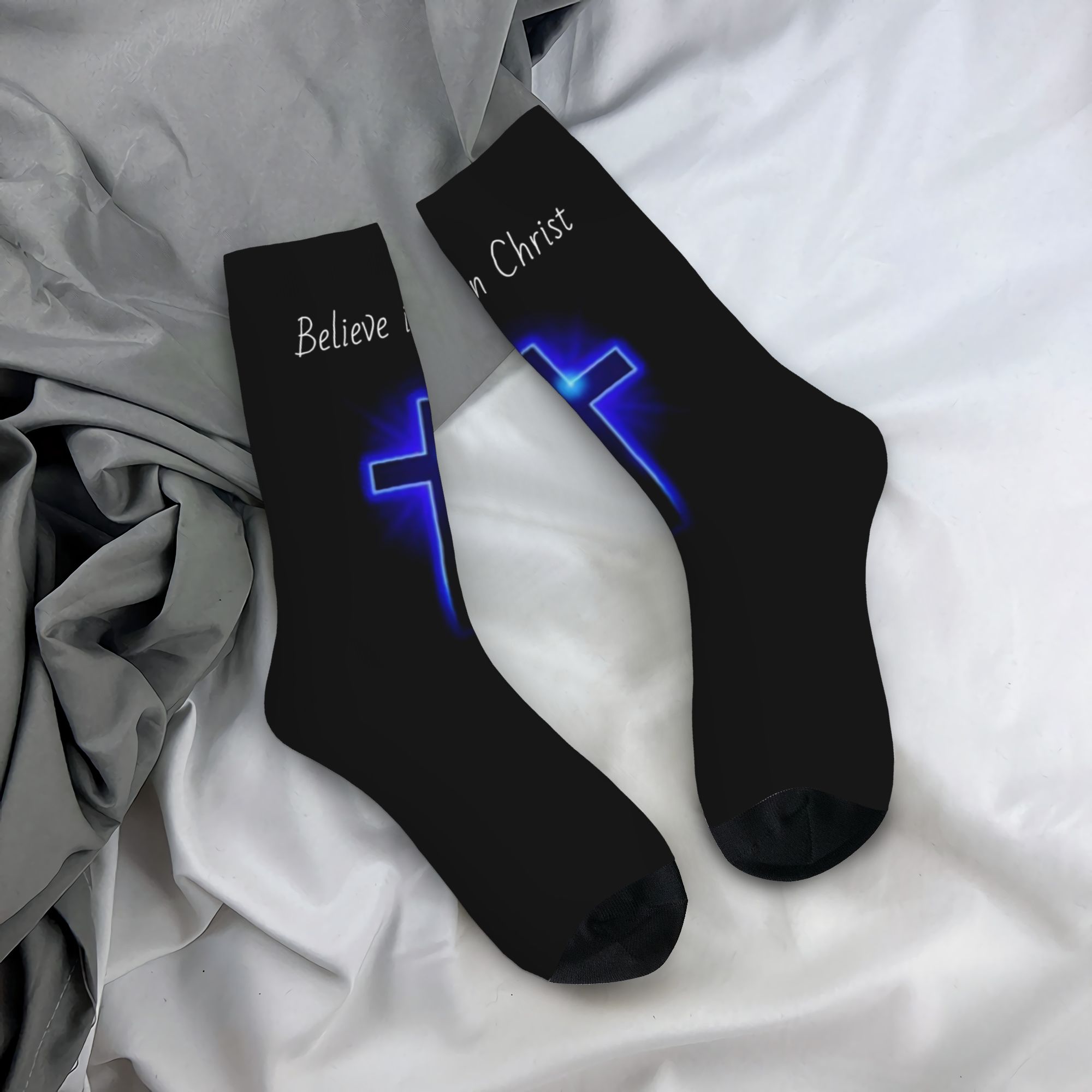 Dress Sock Men - Calzini Personalizzati con Stampa 3D di