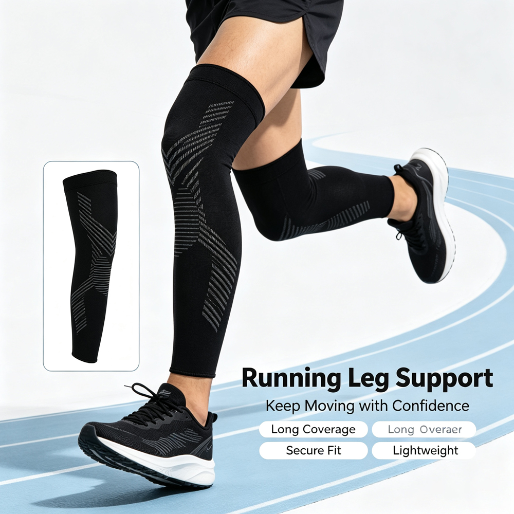 Compression Sleeve Calf - 1/2PCS Manicotti a compressione per tutta