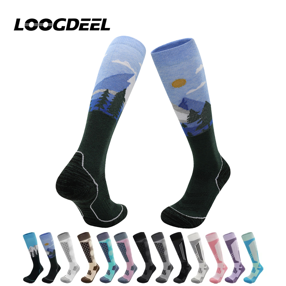 Loogdeel, 1 paio di calze da s - Wool Hiking Sock recensione e prezzo