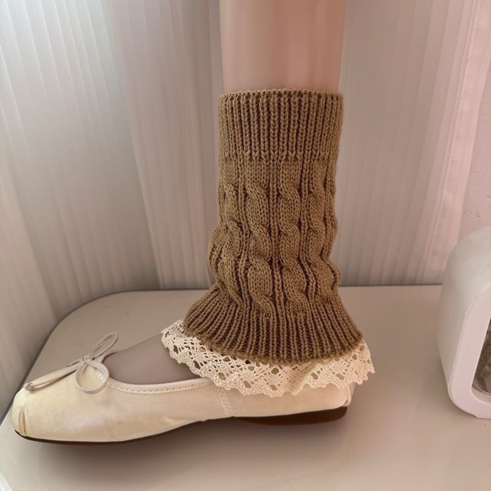 Calze in maglia con orlo a bal - Boot Sock Slouchy recensione e prezzo