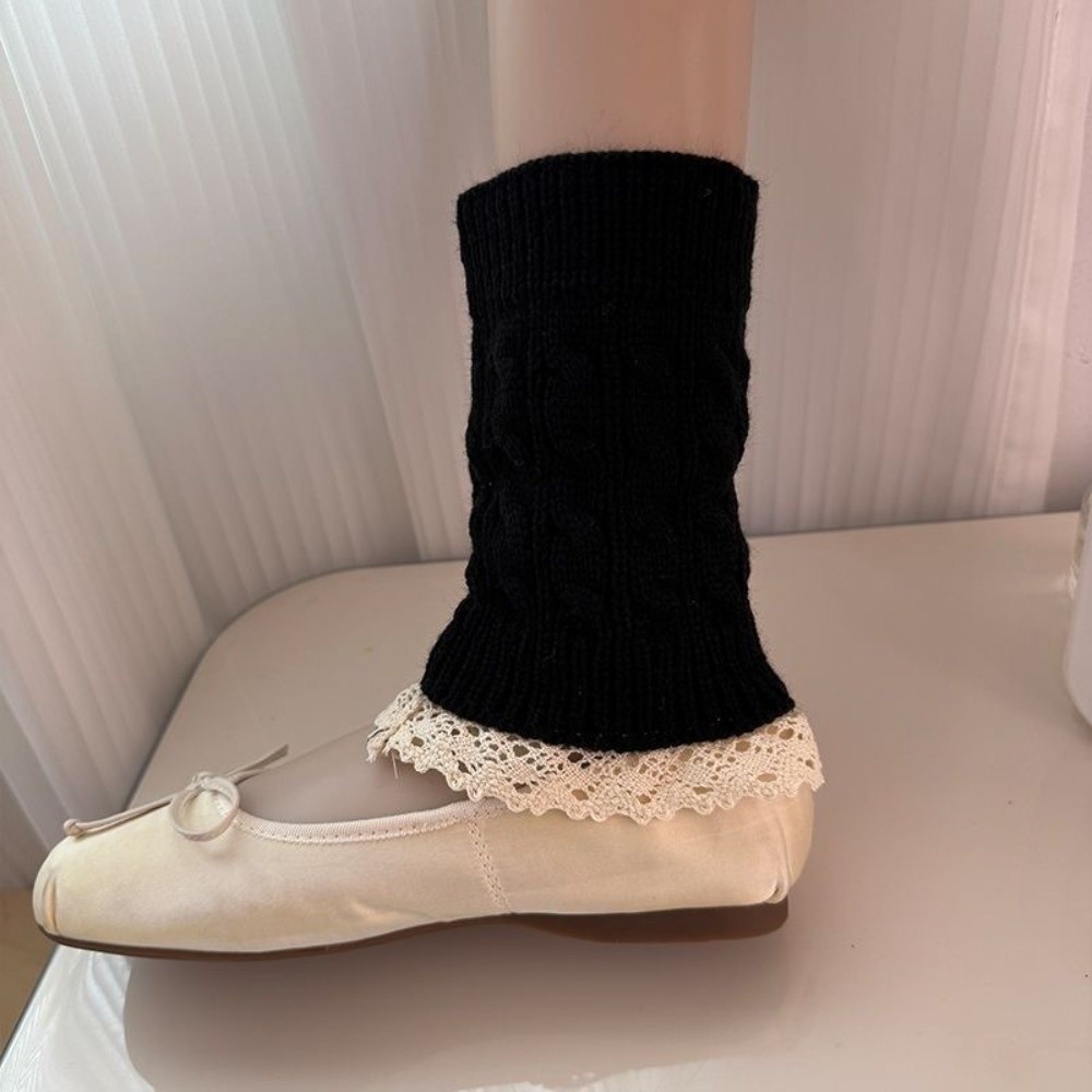 Calze in maglia con orlo a bal - Boot Sock Slouchy recensione e prezzo