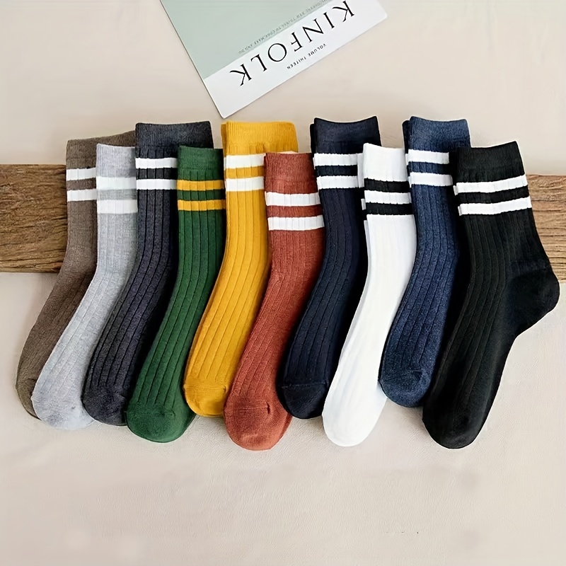 Confezione da 5 calzini novità - Cotton Crew Sock Pack recensione e prezzo