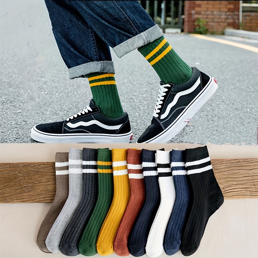 Confezione da 5 calzini novità - Cotton Crew Sock Pack recensione e prezzo