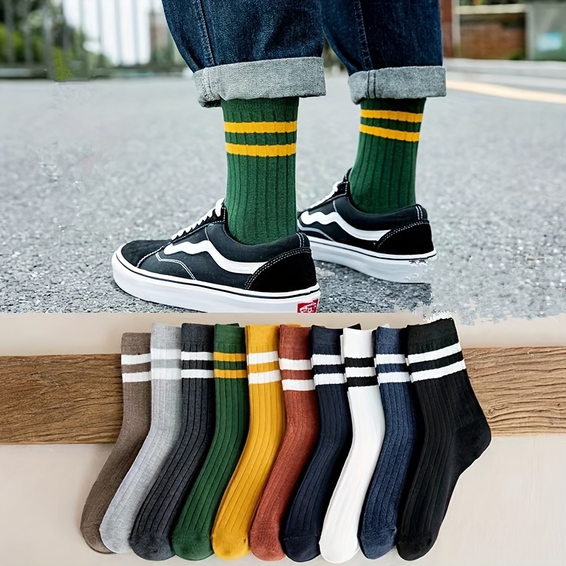Confezione da 5 calzini novità - Cotton Crew Sock Pack recensione e prezzo