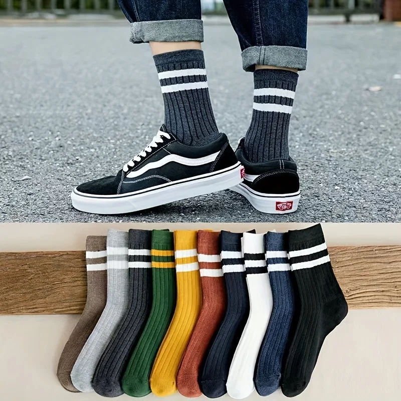 Confezione da 5 calzini novità - Cotton Crew Sock Pack recensione e prezzo