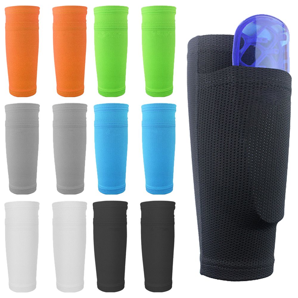 Nylon Football Shin Holder Ins - Compression Sleeve Calf recensione e prezzo