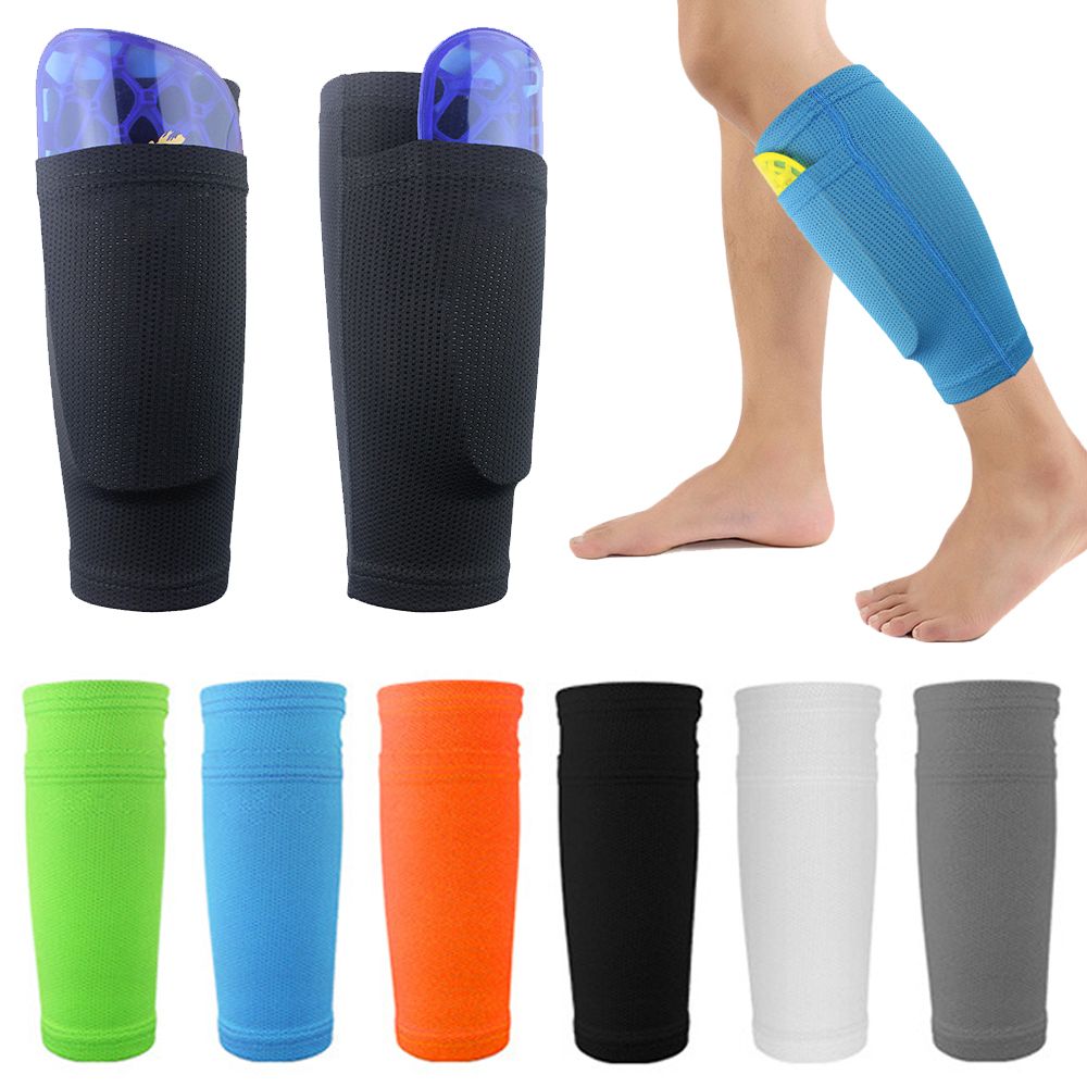 Nylon Football Shin Holder Ins - Compression Sleeve Calf recensione e prezzo