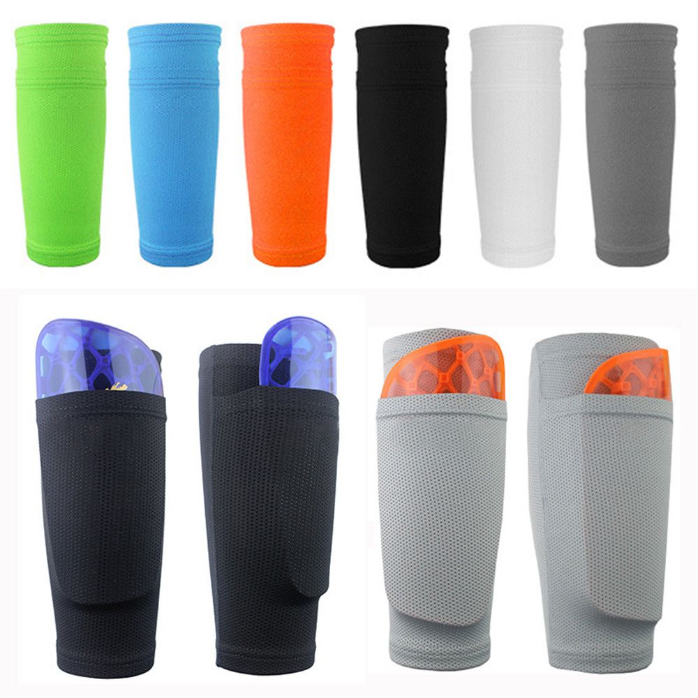 Nylon Football Shin Holder Ins - Compression Sleeve Calf recensione e prezzo