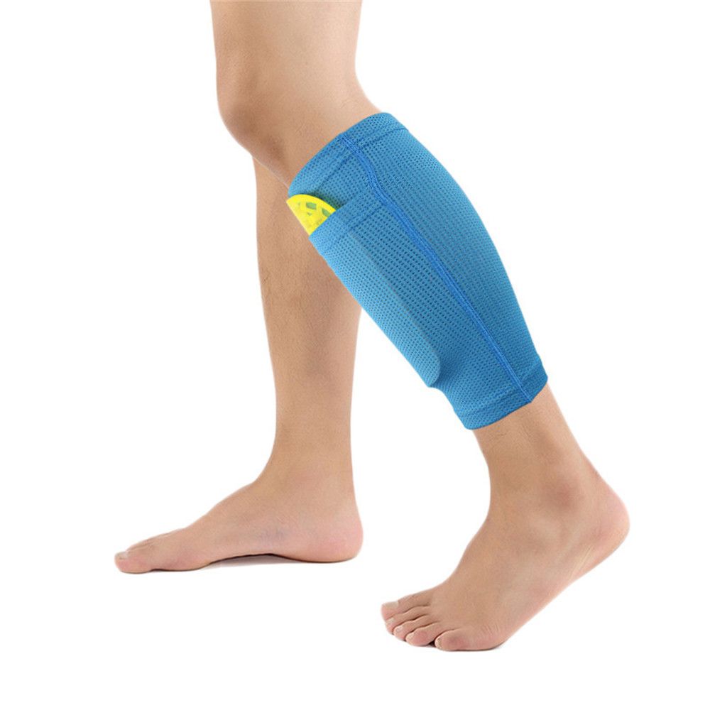 Nylon Football Shin Holder Ins - Compression Sleeve Calf recensione e prezzo