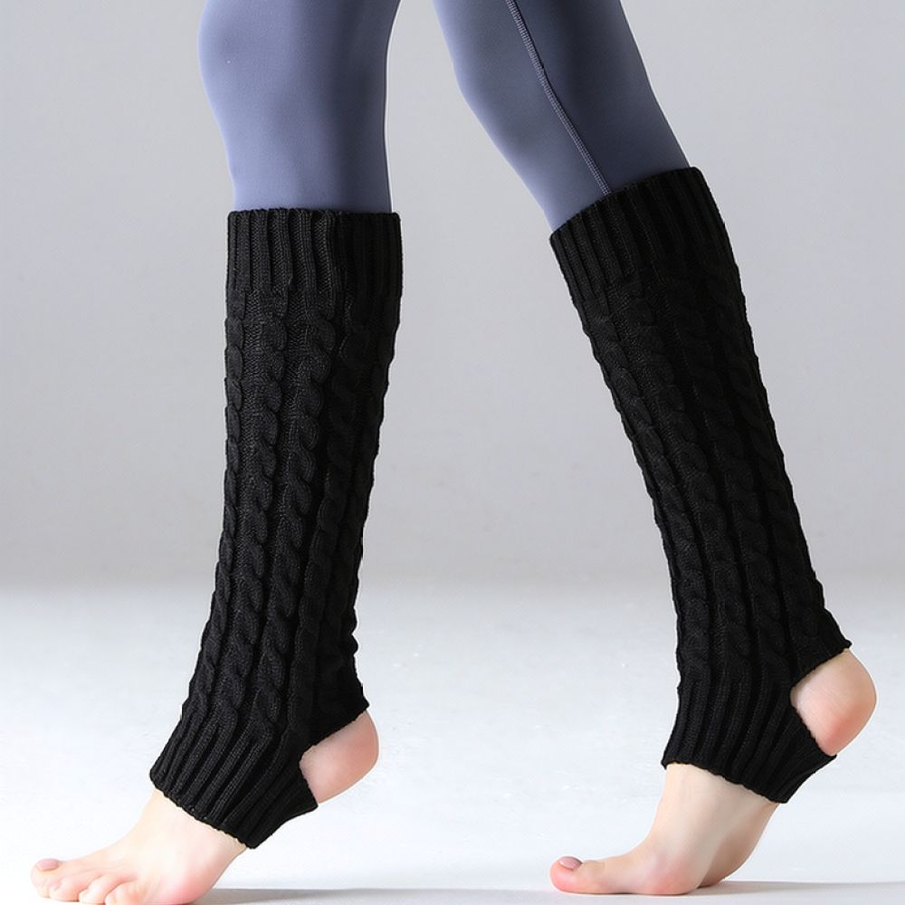 Calze a maglia a trecce con mo - Boot Sock Slouchy recensione e prezzo
