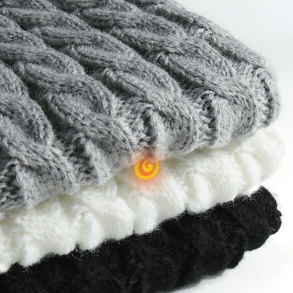 Calze a maglia a trecce con mo - Boot Sock Slouchy recensione e prezzo