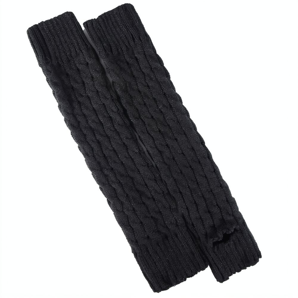 Calze a maglia a trecce con mo - Boot Sock Slouchy recensione e prezzo
