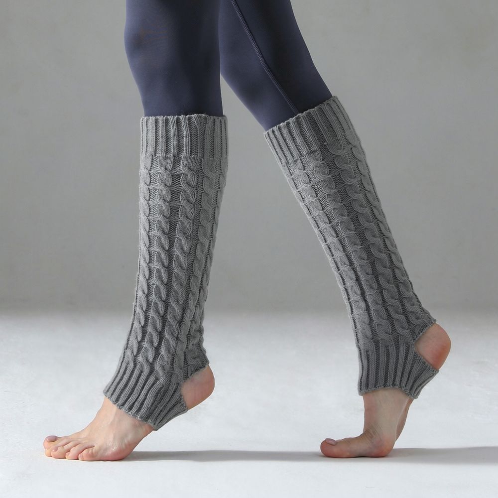 Calze a maglia a trecce con mo - Boot Sock Slouchy recensione e prezzo