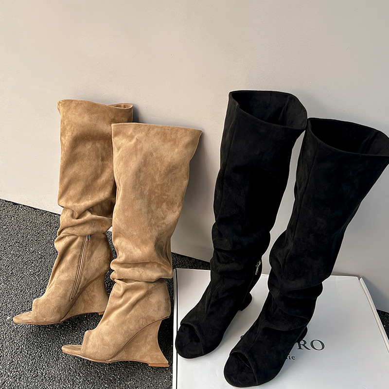 AIYKAZYSDL Strano zeppa tacco  - Boot Sock Slouchy recensione e prezzo