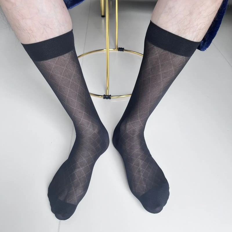 Calze Lunghe Trasparenti da Uo - Dress Sock Men recensione e prezzo