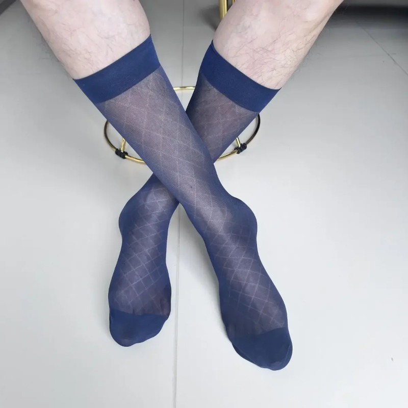 Calze Lunghe Trasparenti da Uo - Dress Sock Men recensione e prezzo