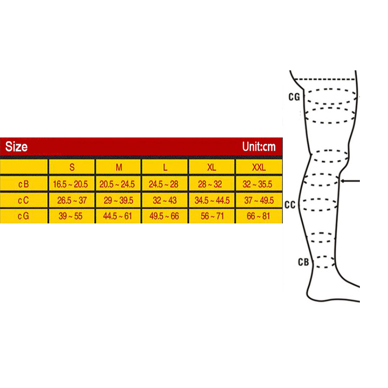 Calze a compressione S-XL calz - Compression Sleeve Calf recensione e prezzo