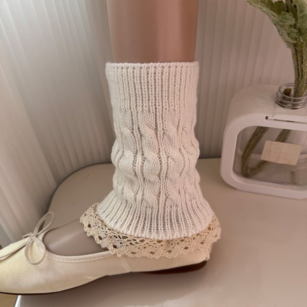 Calze in maglia con orlo a bal - Boot Sock Slouchy recensione e prezzo