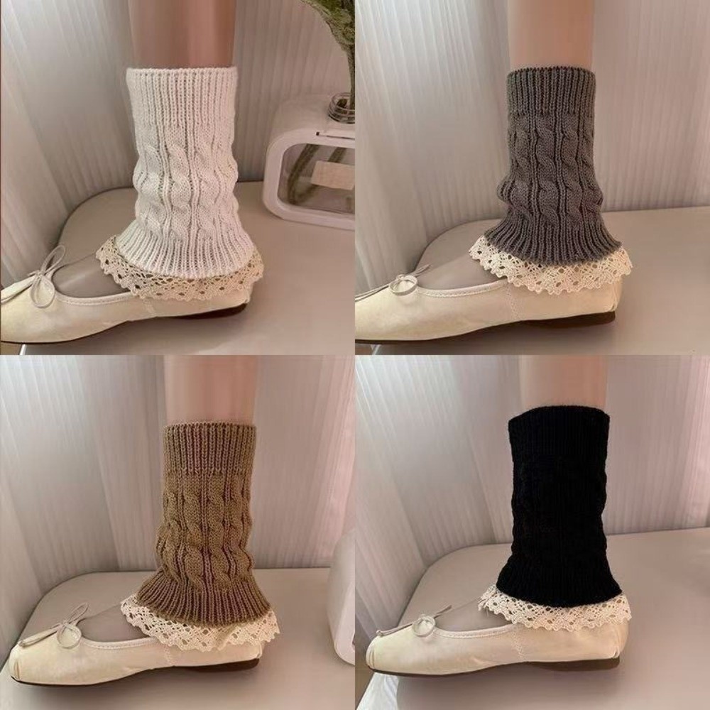 Calze in maglia con orlo a bal - Boot Sock Slouchy recensione e prezzo