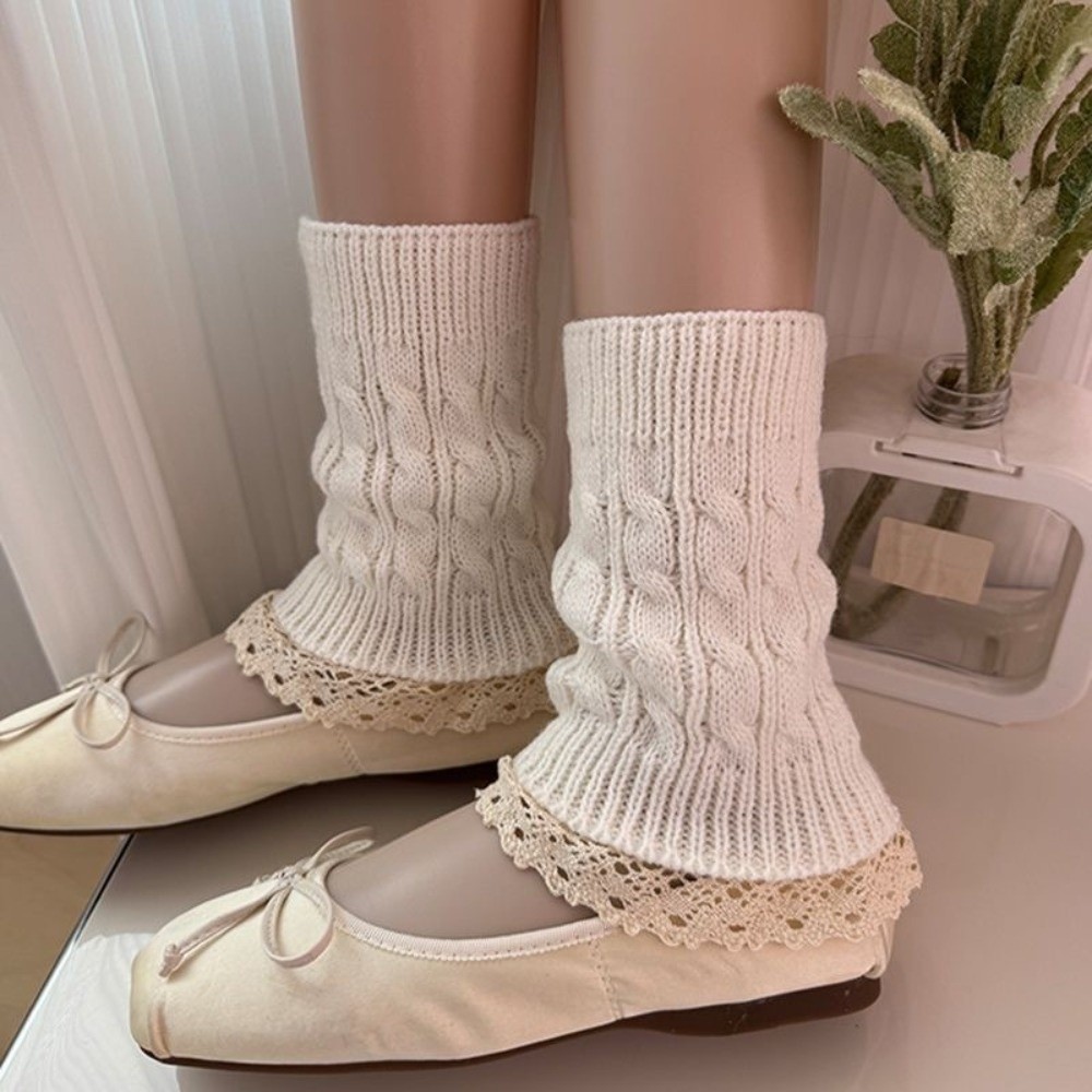 Calze in maglia con orlo a bal - Boot Sock Slouchy recensione e prezzo