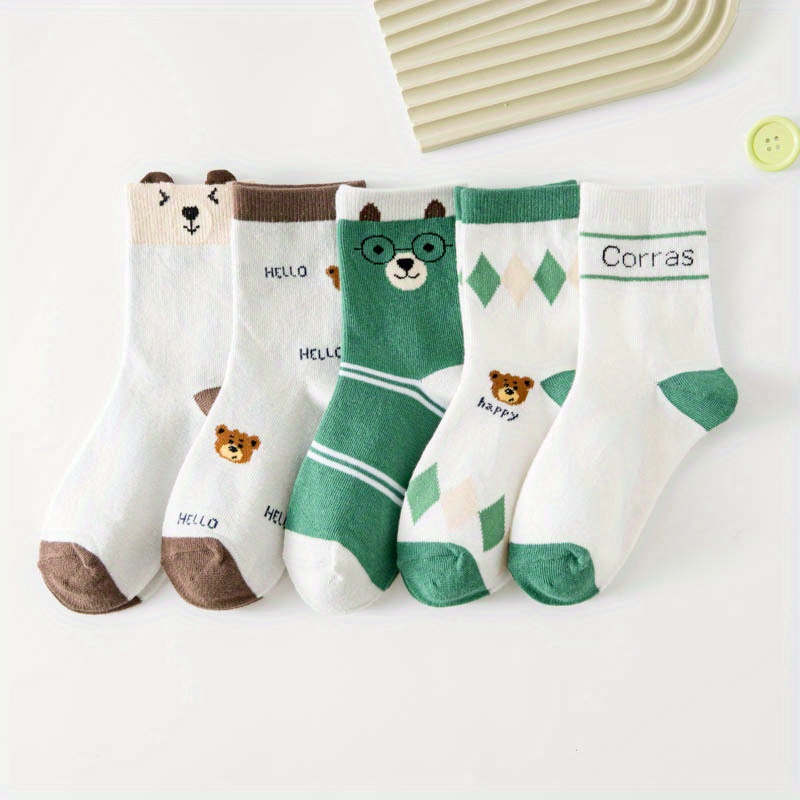 Confezione da 5 paia di calzin - Cotton Crew Sock Pack recensione e prezzo