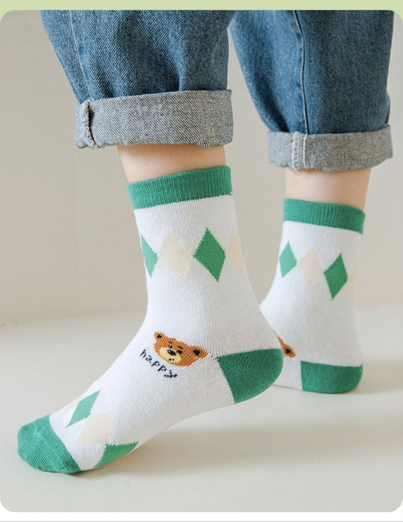 Confezione da 5 paia di calzin - Cotton Crew Sock Pack recensione e prezzo