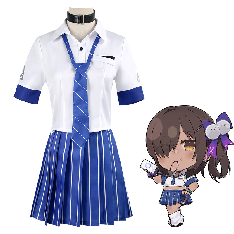 Costume cosplay Naga, uniforme - Knee High Sock Women recensione e prezzo
