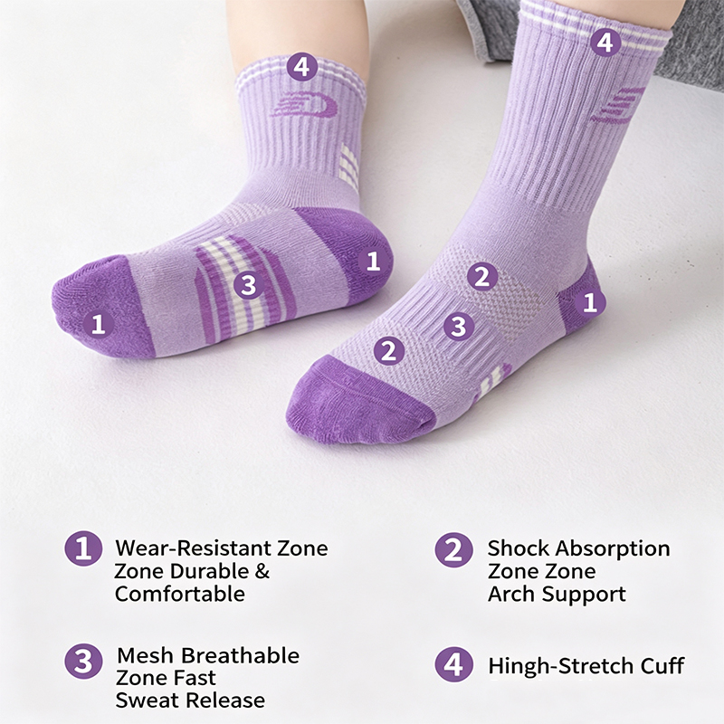 Set da 3 paia di calze sportiv - Athletic Sock Cushion recensione e prezzo