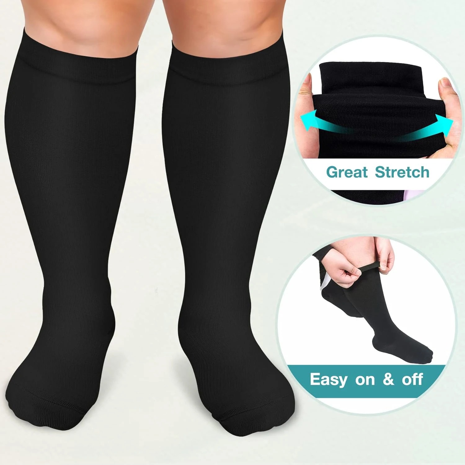 Calze a Compressione Plus Size - Compression Sleeve Calf recensione e prezzo