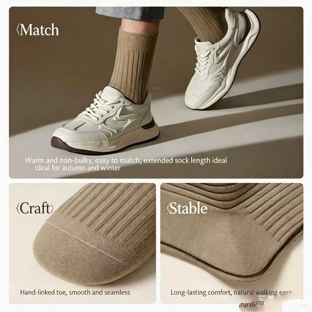 Confezione da 4 paia di calze  - Wool Hiking Sock recensione e prezzo