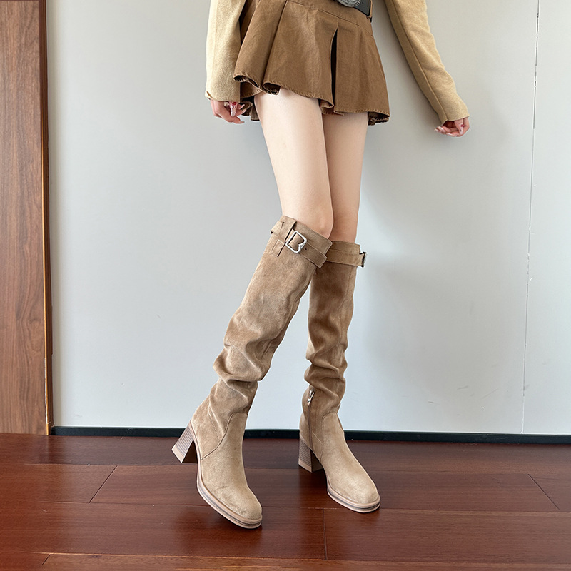 High heeled knee high boots fo - Knee High Sock Women recensione e prezzo