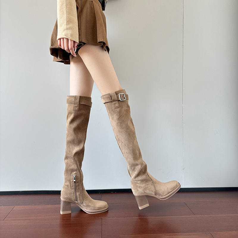 High heeled knee high boots fo - Knee High Sock Women recensione e prezzo