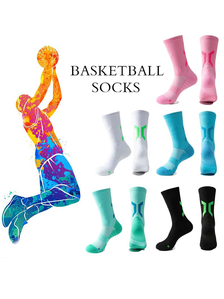 WRELS, calze da basket in 1/2/ - Athletic Sock Cushion recensione e prezzo